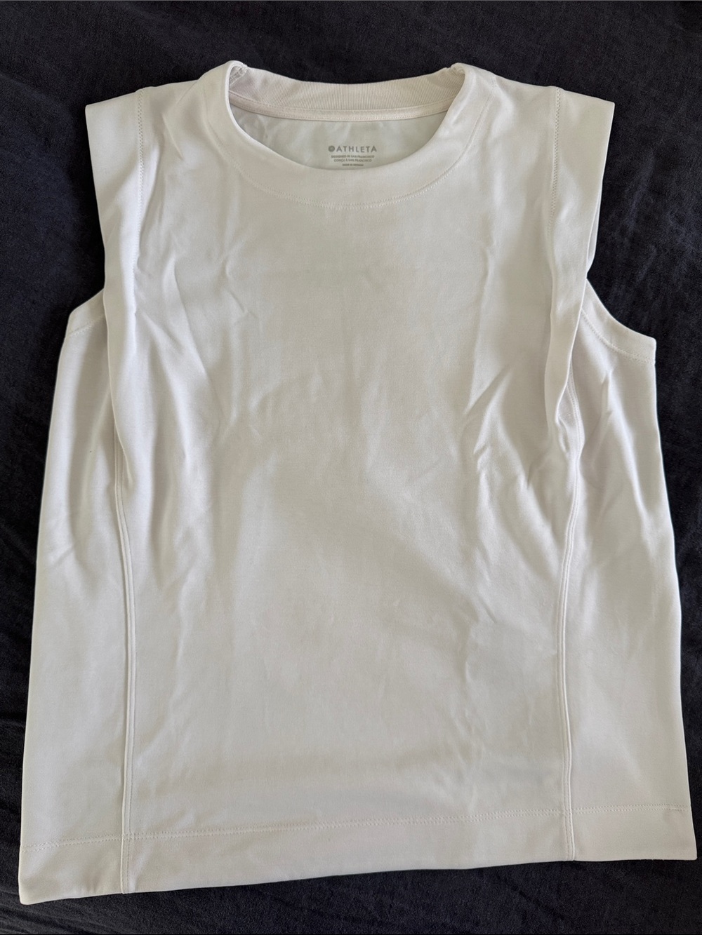 Athleta Crewneck Casual Tank